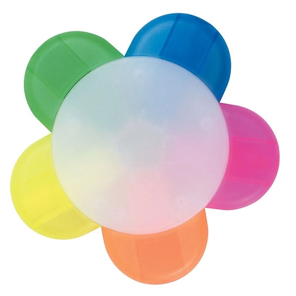 Five Color Highlighter