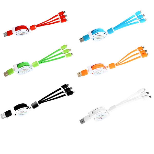 Three-in-one Charging Cable
