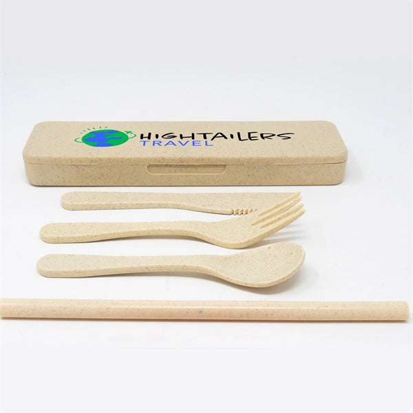 Natureware Wheat Straw Cutlery Set