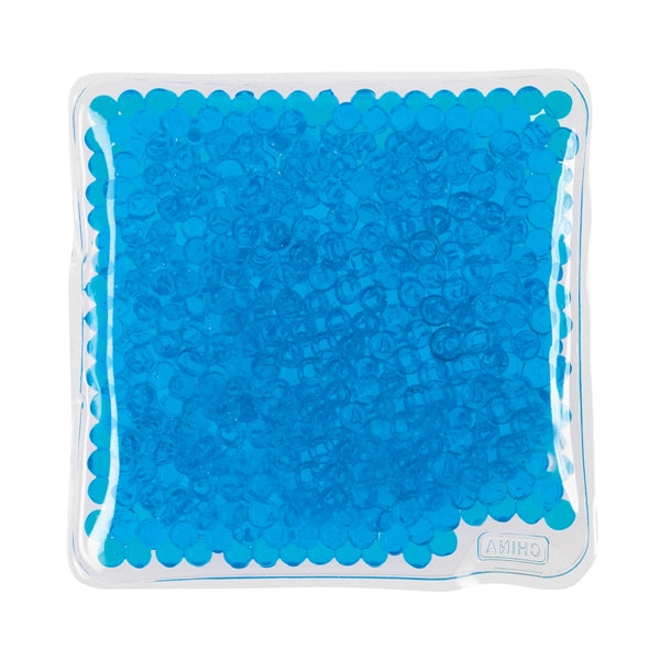 Hot and Cold Pack with Square Gel Beads