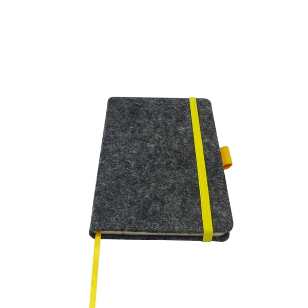 Felt Cover Journal Planner Notebook With Elastic Band