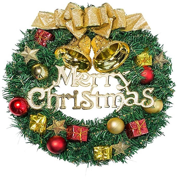 Christmas Holiday Decorations Wreath