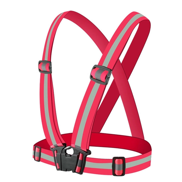 Safety Security Reflective Vest Straps