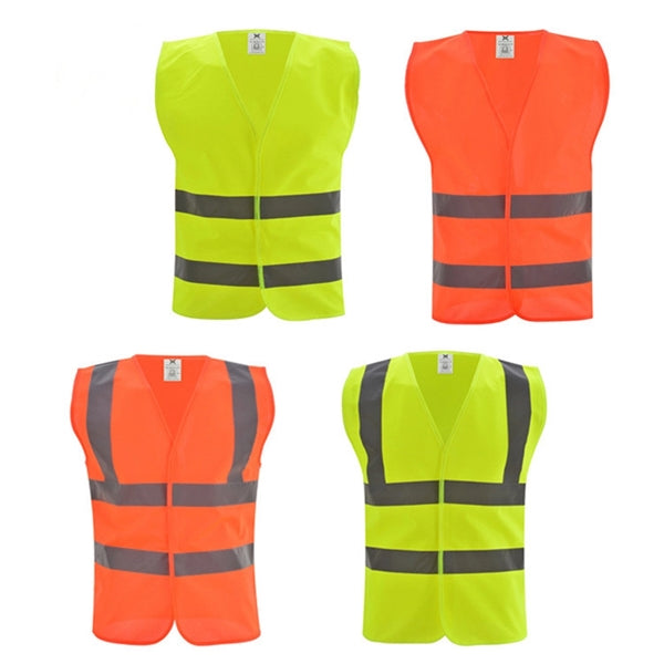 High Visibility Reflective Safety Vest