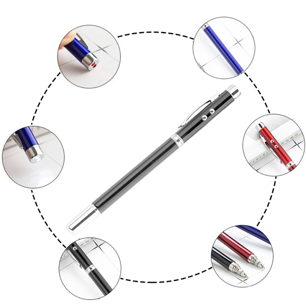 Laser Pointer LED Stylus Ball Pen