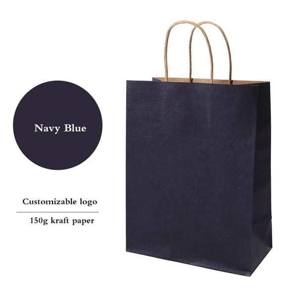 Kraft Paper Takeaway Tote Bag