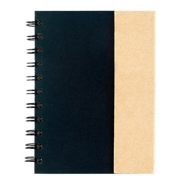 Mini Notebook with Sticky Notes