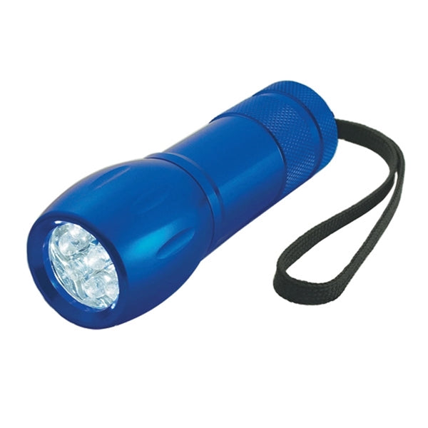 9-Light Strapped Torch