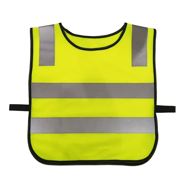 Kids High-lighted Reflective Safety Vest w/ Elastic Band