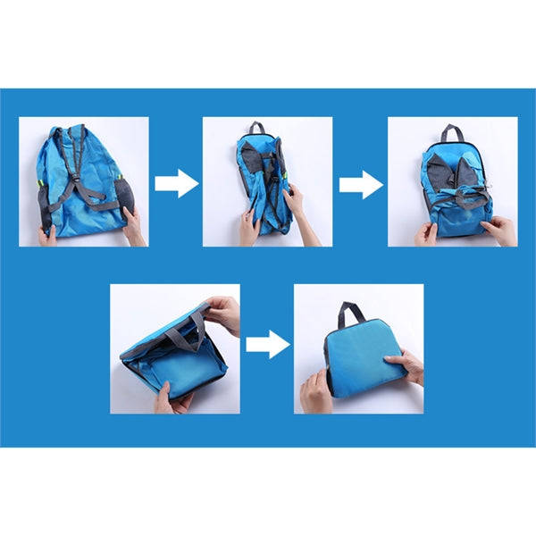 Outdoor Collapsible Lightweight Travel Backpack Daypack