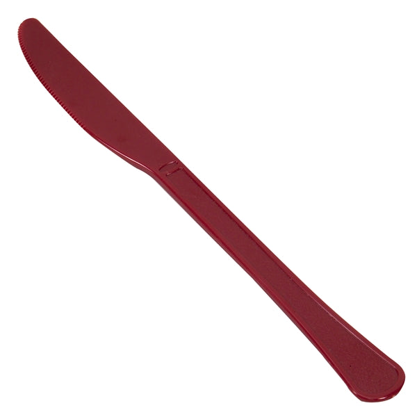 Colored Plastic Knife