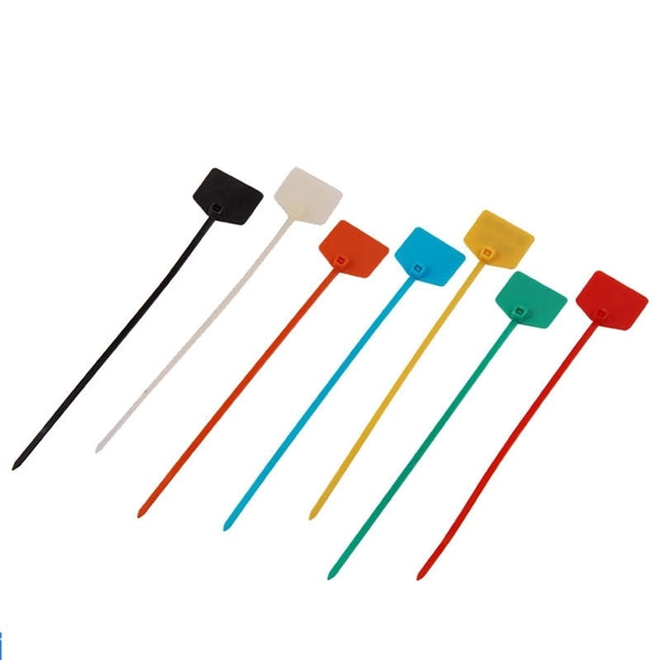Nylon Cable Zip Ties Self-Locking Cable Mark Ties