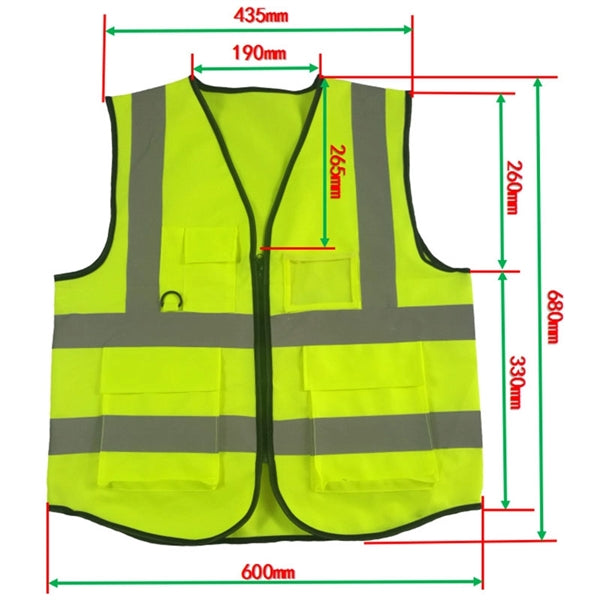 Reflective Safety Vest