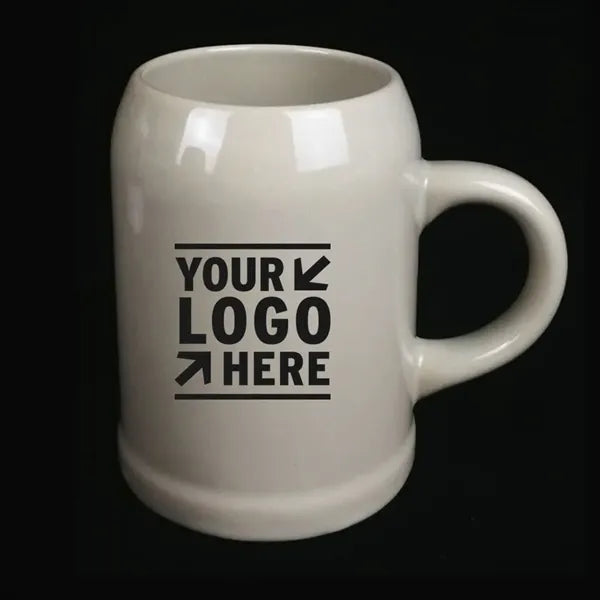 Large Ceramic Beer Mug