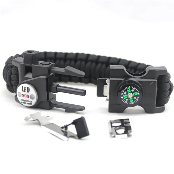 Outdoor Survival Bracelet