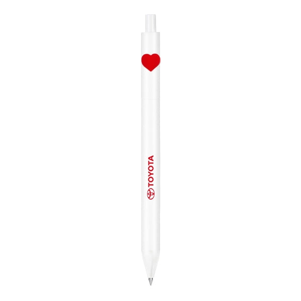 Red Heart Gel Pen