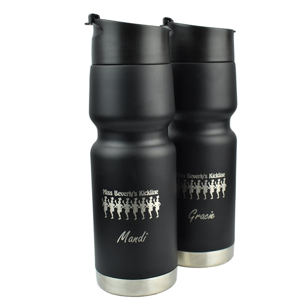 20 oz Double Wall Stainless Steel Bike Tumbler