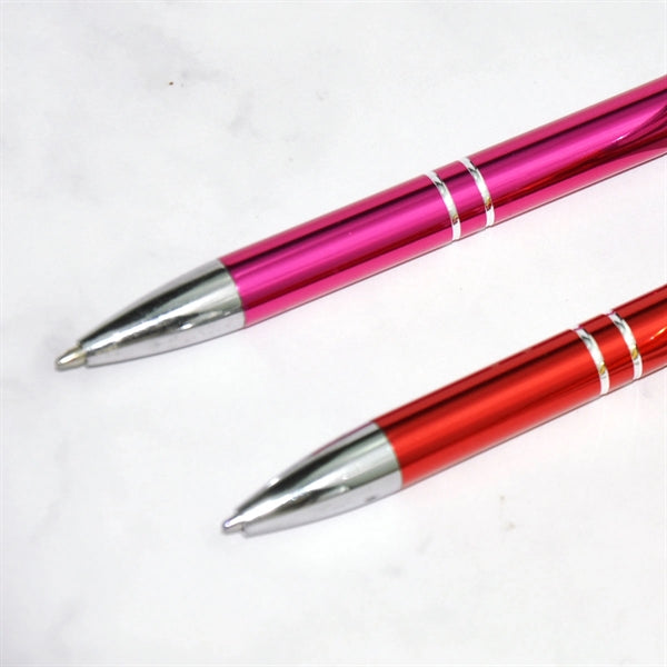 Aluminum Click Ballpoint Pen