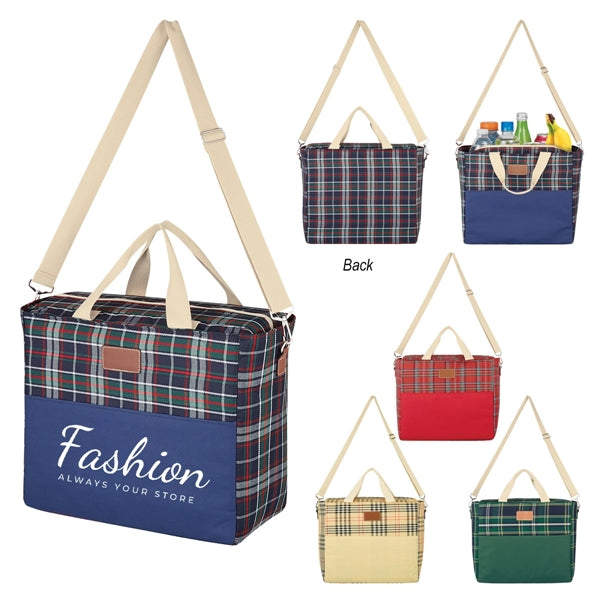 Cooler Bag with Puffy Blanket for Outdoors