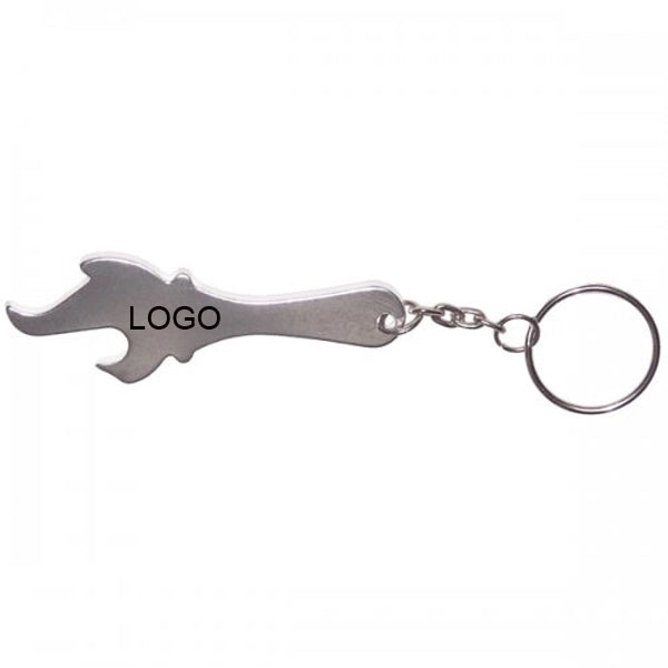 Torch Shaped Aluminum Bottle Opener