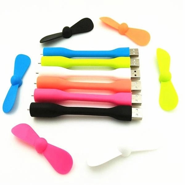Mini USB Flexible Two Blade Fan