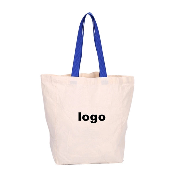 Cotton Canvas Tote Bag