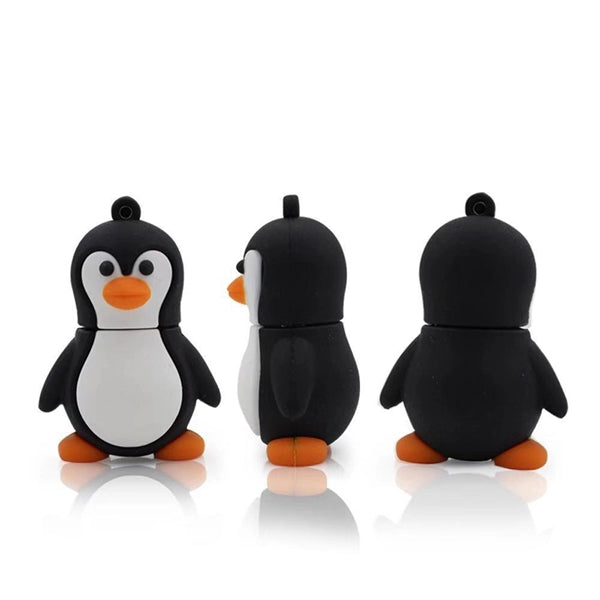 Shape Cartoon Figure Memory Disk 2.0 USB Flash Drive