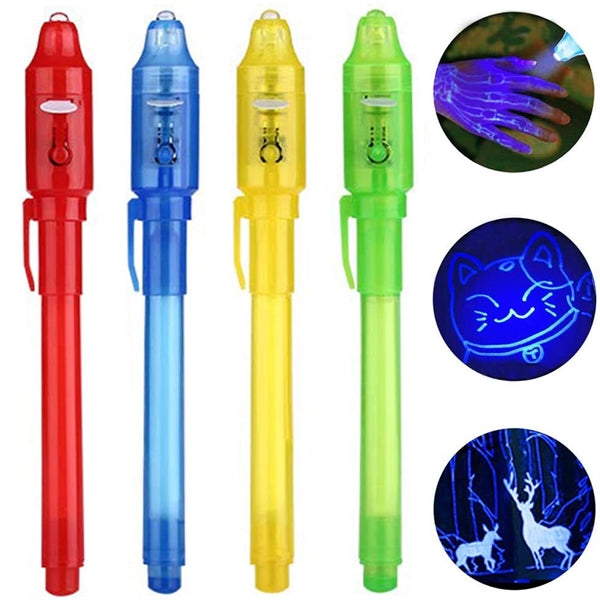 Invisible Pen with UV Light