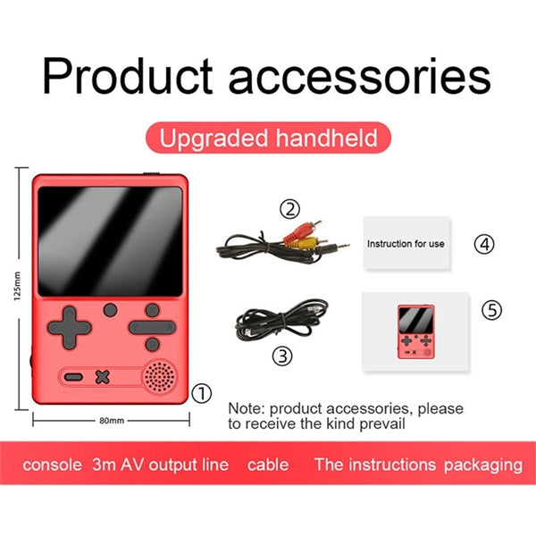 Portable Video Game Console