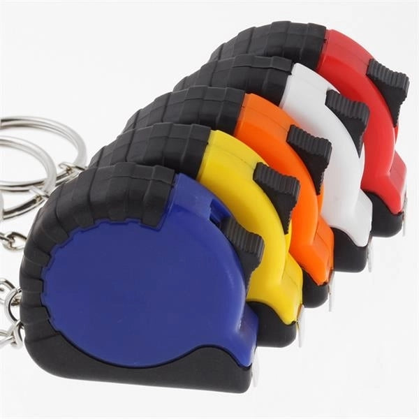 Mini Grip Tape Measure Key Chain