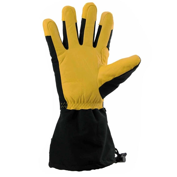 Cowhide Lengthened Labor Protection Gloves