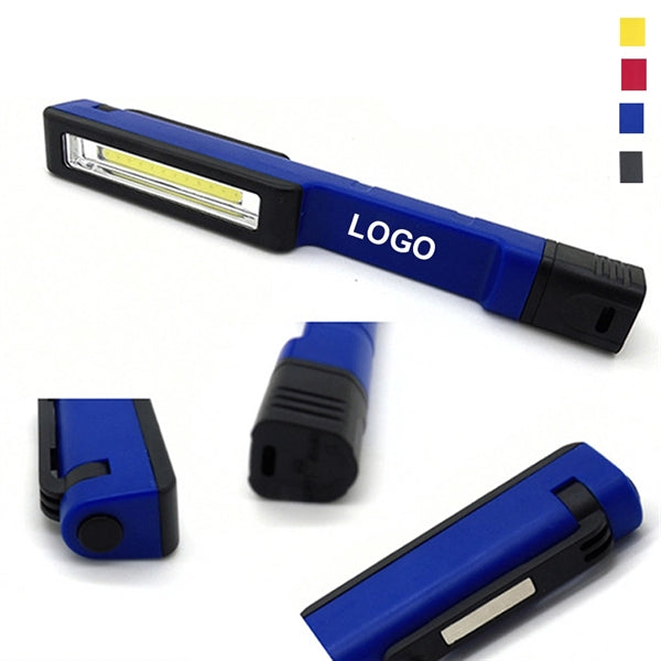 COB Inspection LED Pocket Work Light W/ Magnetic Clip