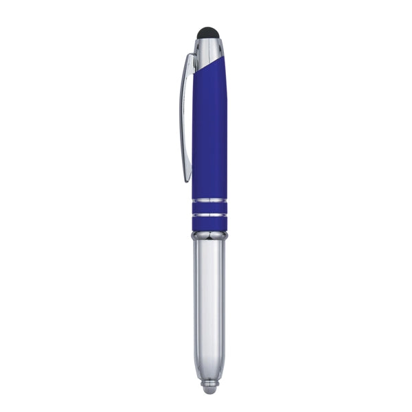 Aluminum Pen with LED light