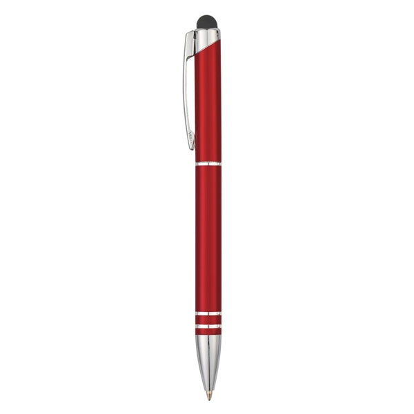 Aluminum Pen with Stylus