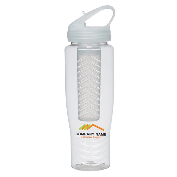 PET Sports Bottle with Infuser