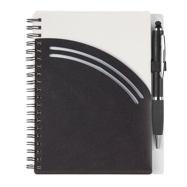 Spiral Notebook with Pen