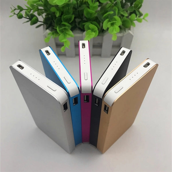 Ultra-thin aluminum alloy mobile power universal type