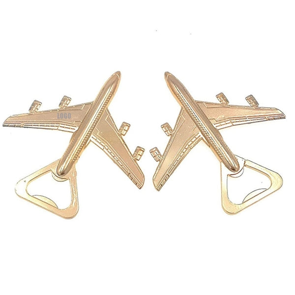 Airplane Bottle Opener Wedding Favors