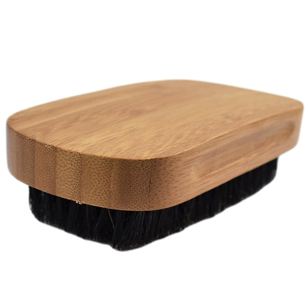 Bamboo Beard Brush - Square
