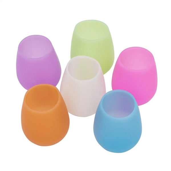Silicone Wine Cup Glass