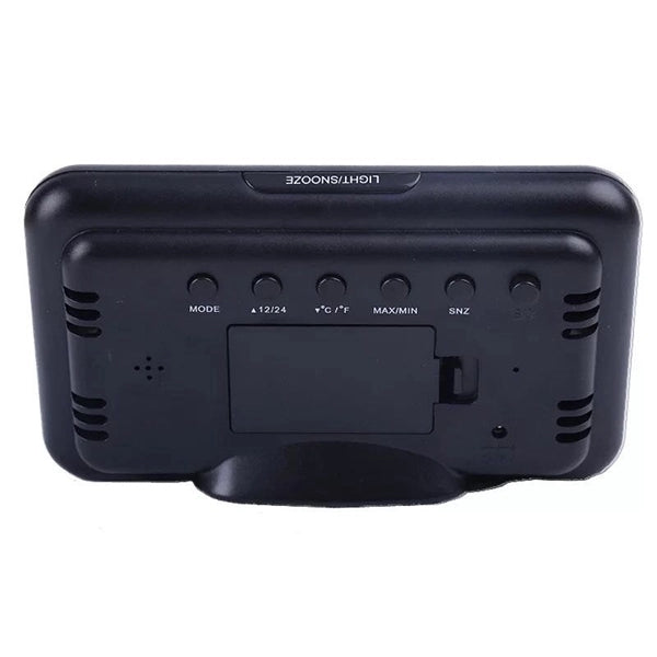 Digital Alarm Clock Temperature Humidity Weather Station