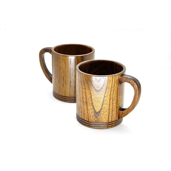 9 OZ Jujube Wood Tea Beer Coffee Mug
