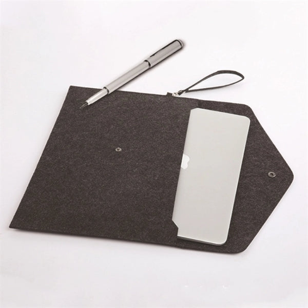 Felt Envelope Folder Document Holder