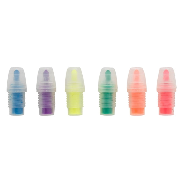 Multicolored Highlighter + Pen Kit