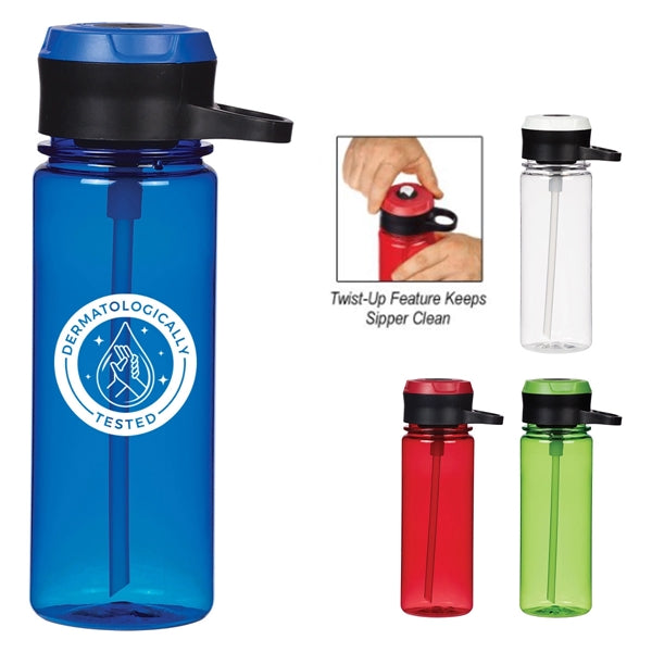 Tritan-Made Twist-Up Tumbler