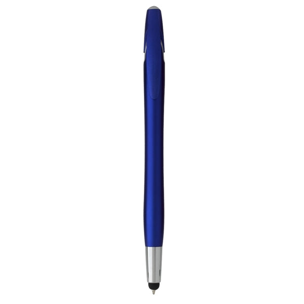 Plastic Pen with Stylus