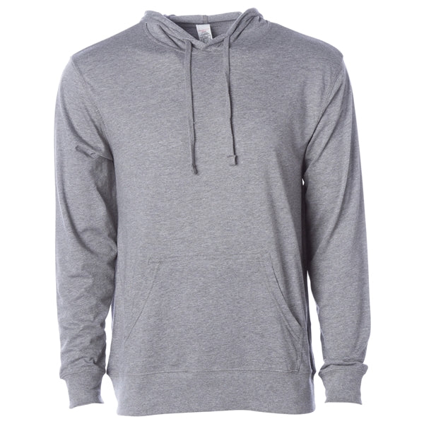 Lightweight Jersey Pullover with Hood for Men
