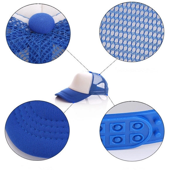 Baseball Cap with Mesh