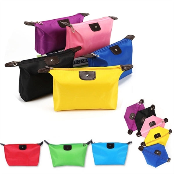Nylon Waterproof Cosmetic Bag