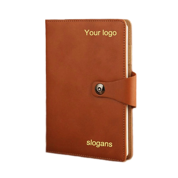 5.9 x 8.6 Inch jotter A5 business fuax leather notebook